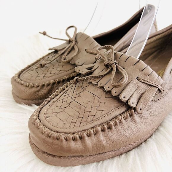 🎉Clearance🎉Walkables Comfort Collection Gray Woven Slip on Comfort Shoes 8.5W - Picture 2 of 8